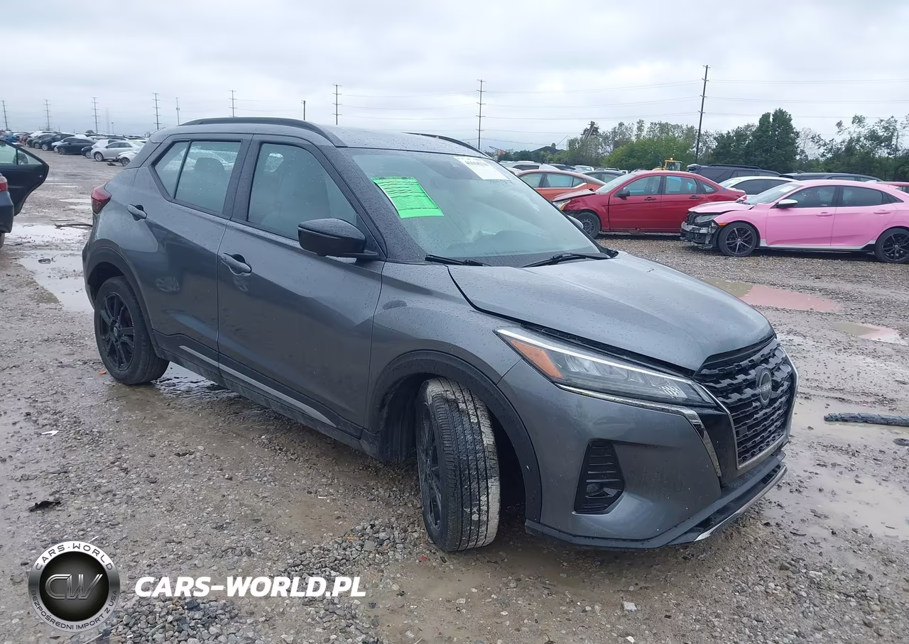 2023 Nissan Kicks Sr Xtronic Cvt