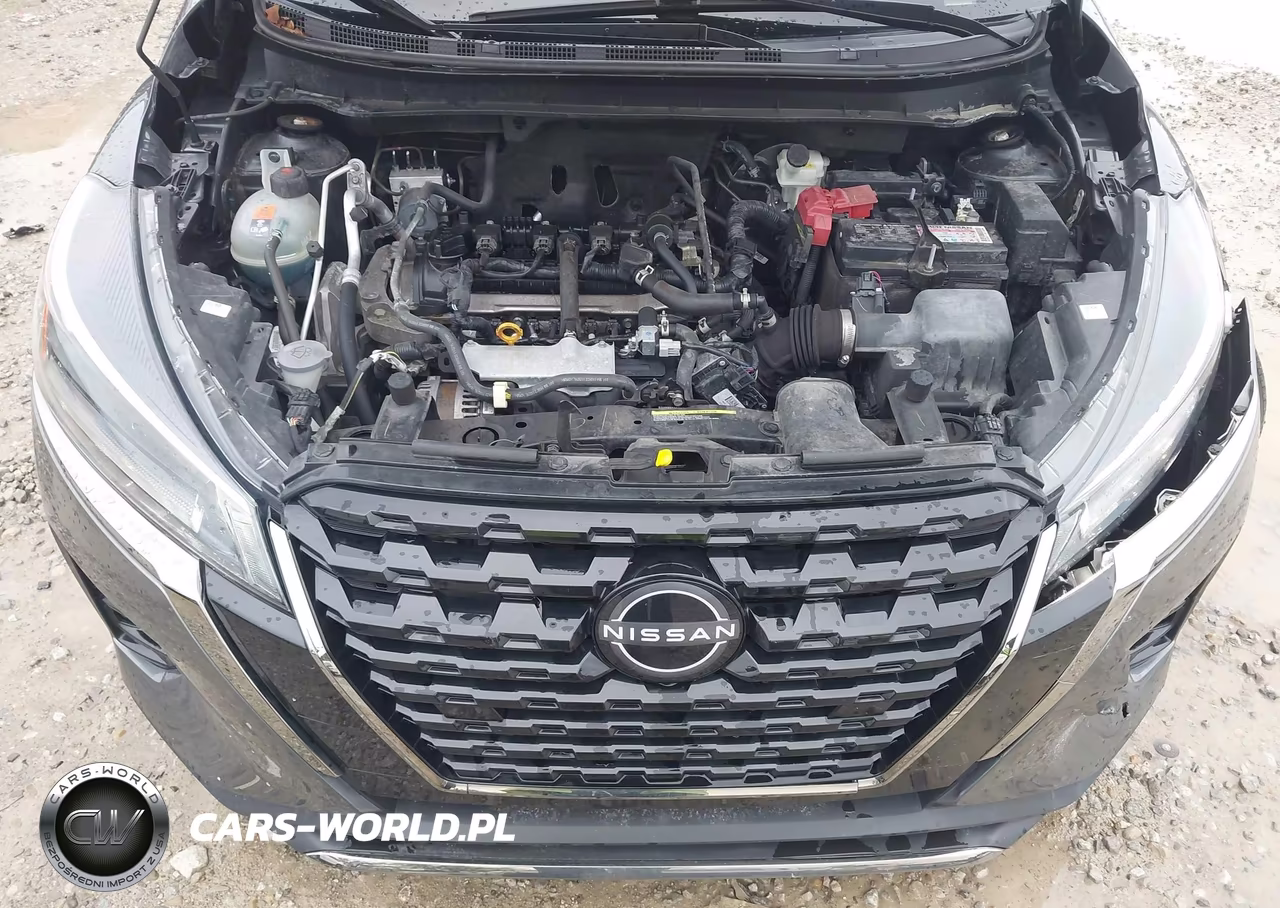 2023 Nissan Kicks Sr Xtronic Cvt VIN:3N1CP5DV2PL562753 - 10