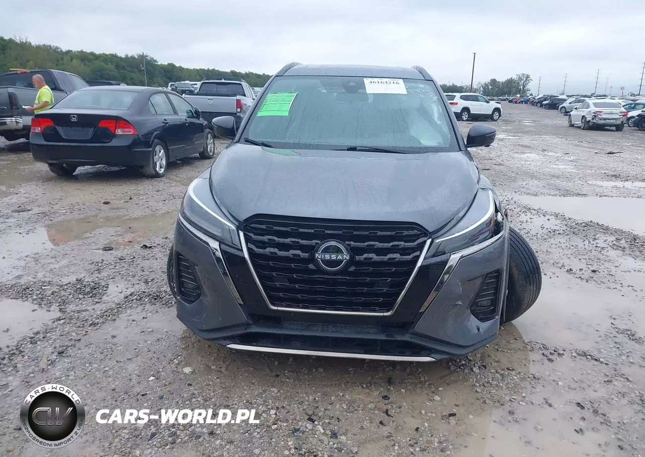 2023 Nissan Kicks Sr Xtronic Cvt VIN:3N1CP5DV2PL562753 - 12