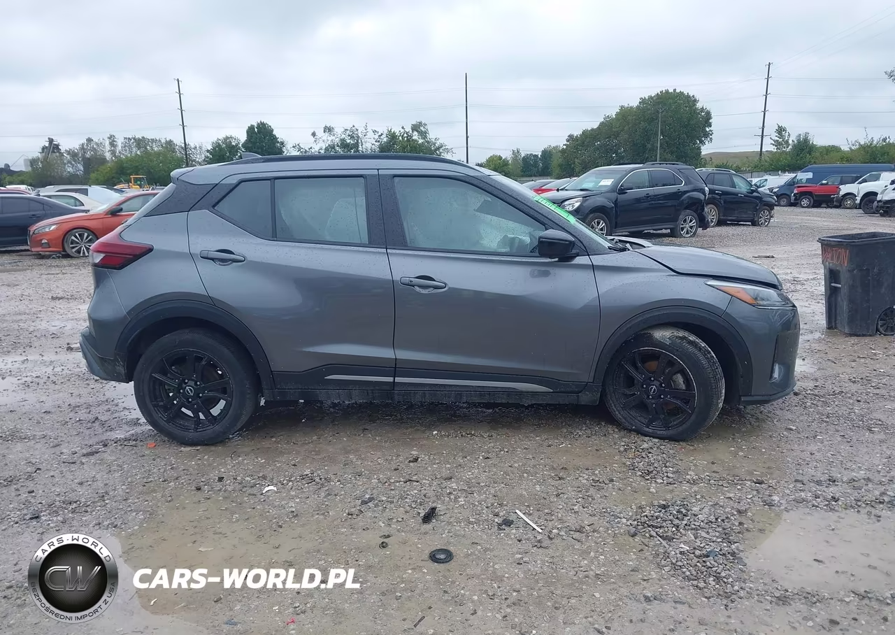 2023 Nissan Kicks Sr Xtronic Cvt VIN:3N1CP5DV2PL562753 - 13