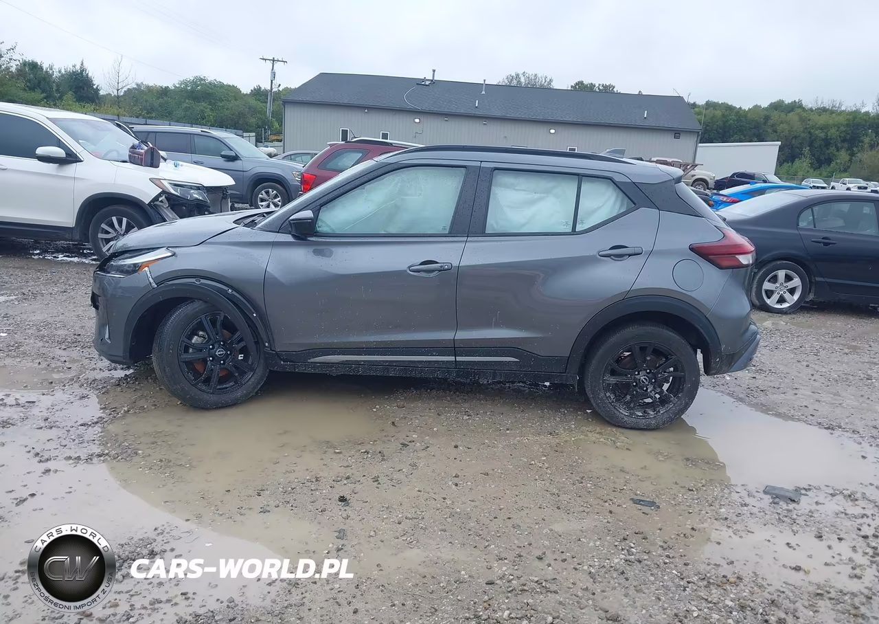 2023 Nissan Kicks Sr Xtronic Cvt VIN:3N1CP5DV2PL562753 - 14