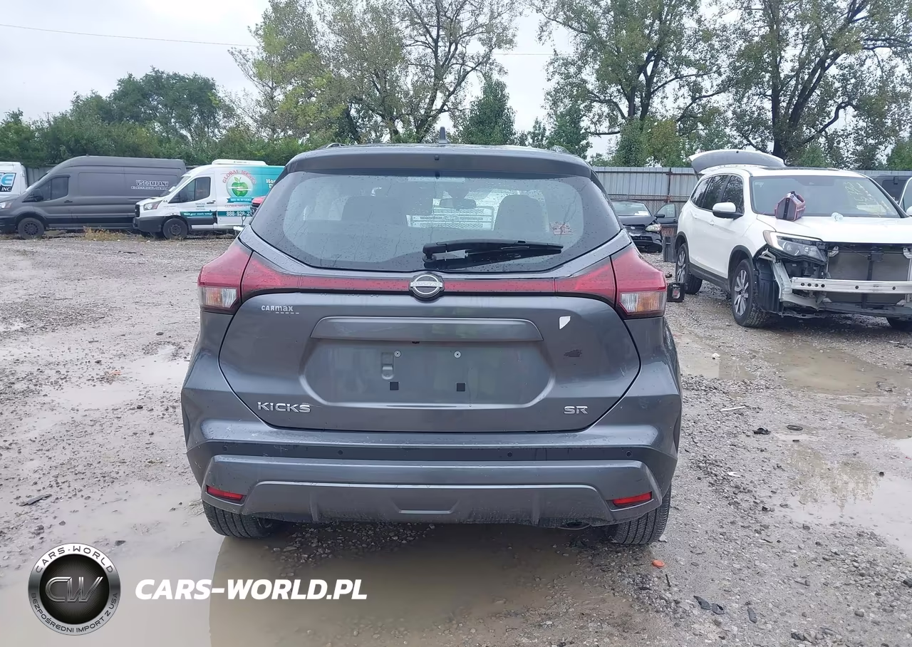 2023 Nissan Kicks Sr Xtronic Cvt VIN:3N1CP5DV2PL562753 - 16