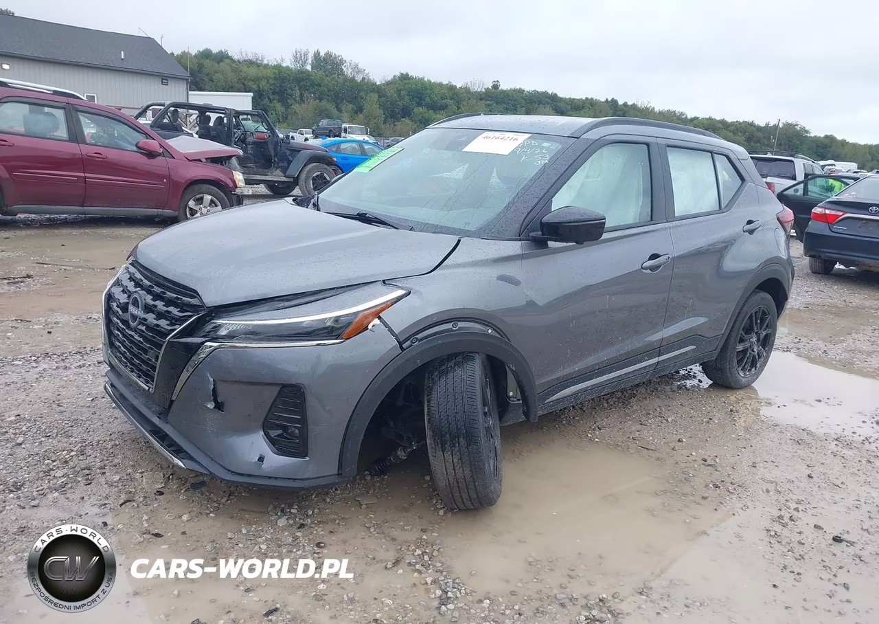 2023 Nissan Kicks Sr Xtronic Cvt VIN:3N1CP5DV2PL562753 - 2