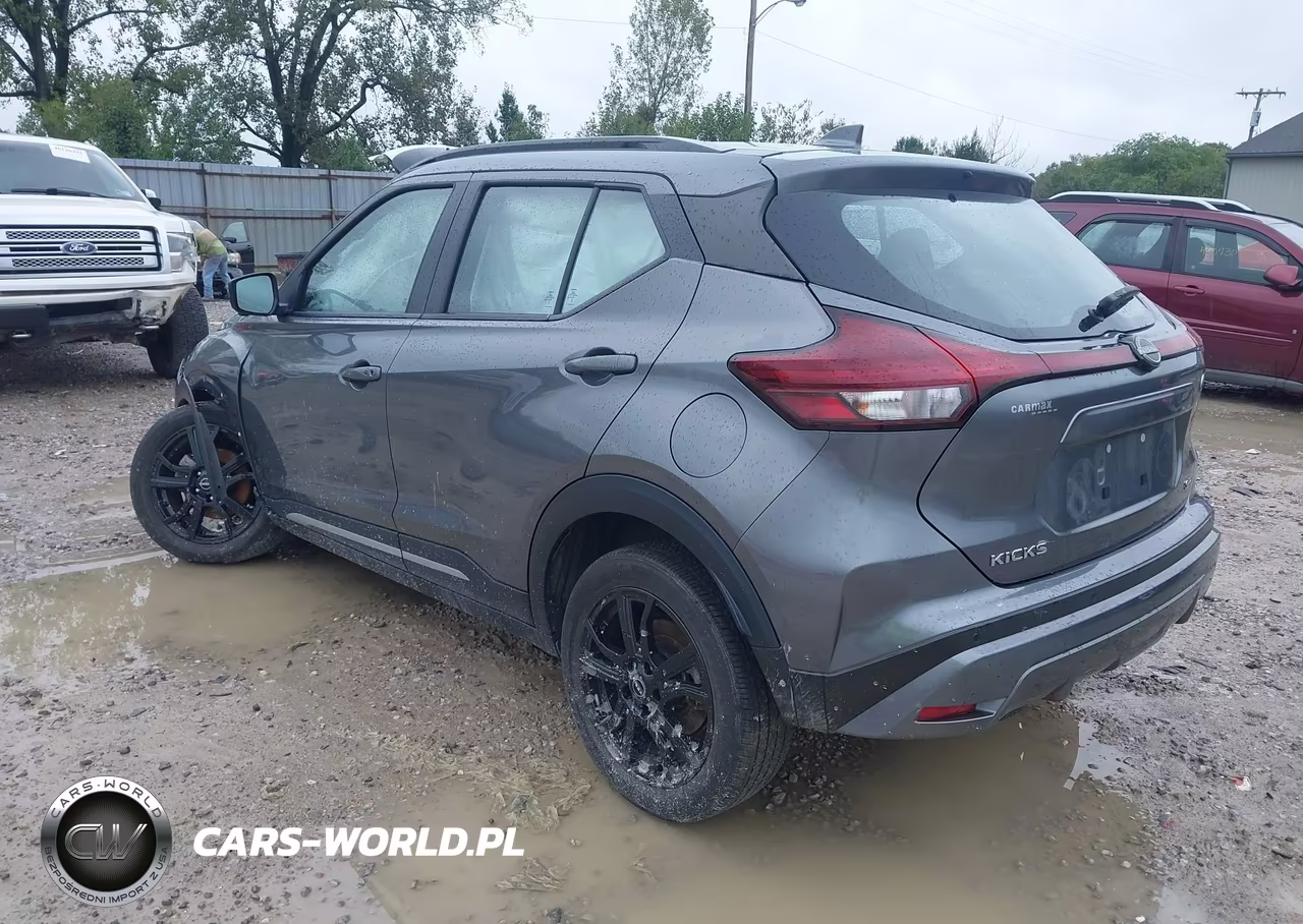 2023 Nissan Kicks Sr Xtronic Cvt VIN:3N1CP5DV2PL562753 - 3