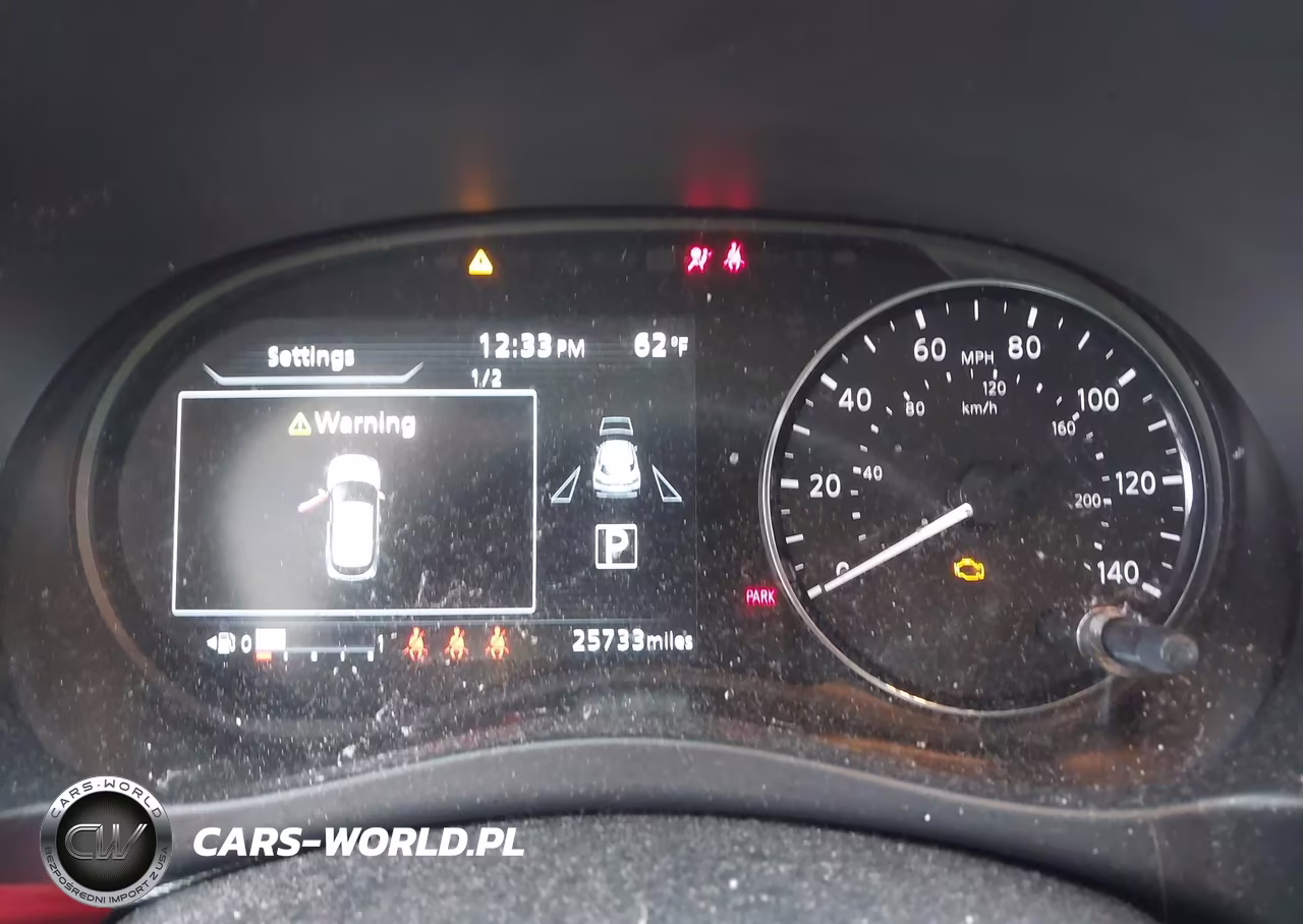 2023 Nissan Kicks Sr Xtronic Cvt VIN:3N1CP5DV2PL562753 - 7