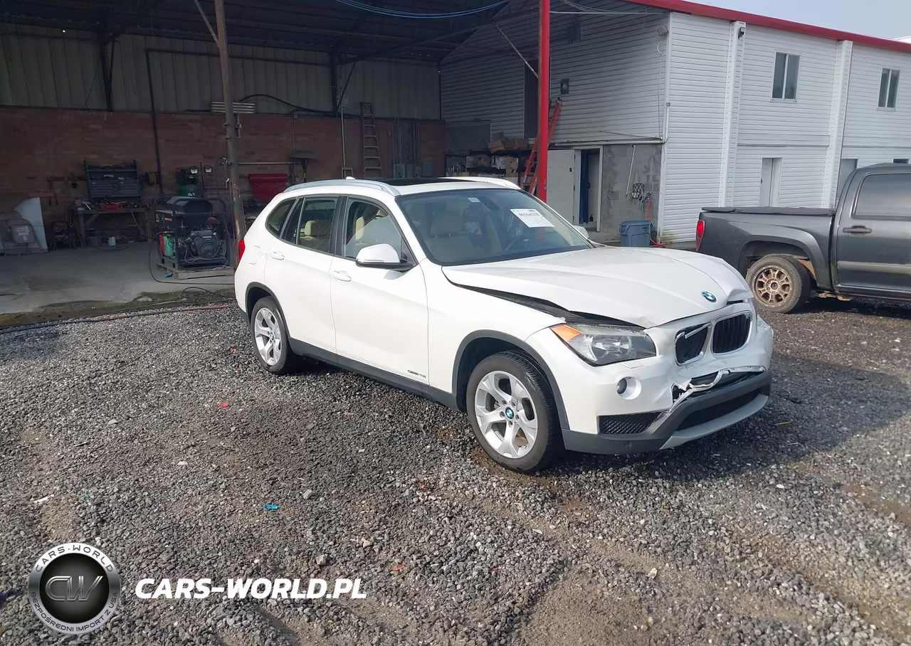 2013 BMW X1 Sdrive28I VIN:WBAVM1C50DVW45745 - 1