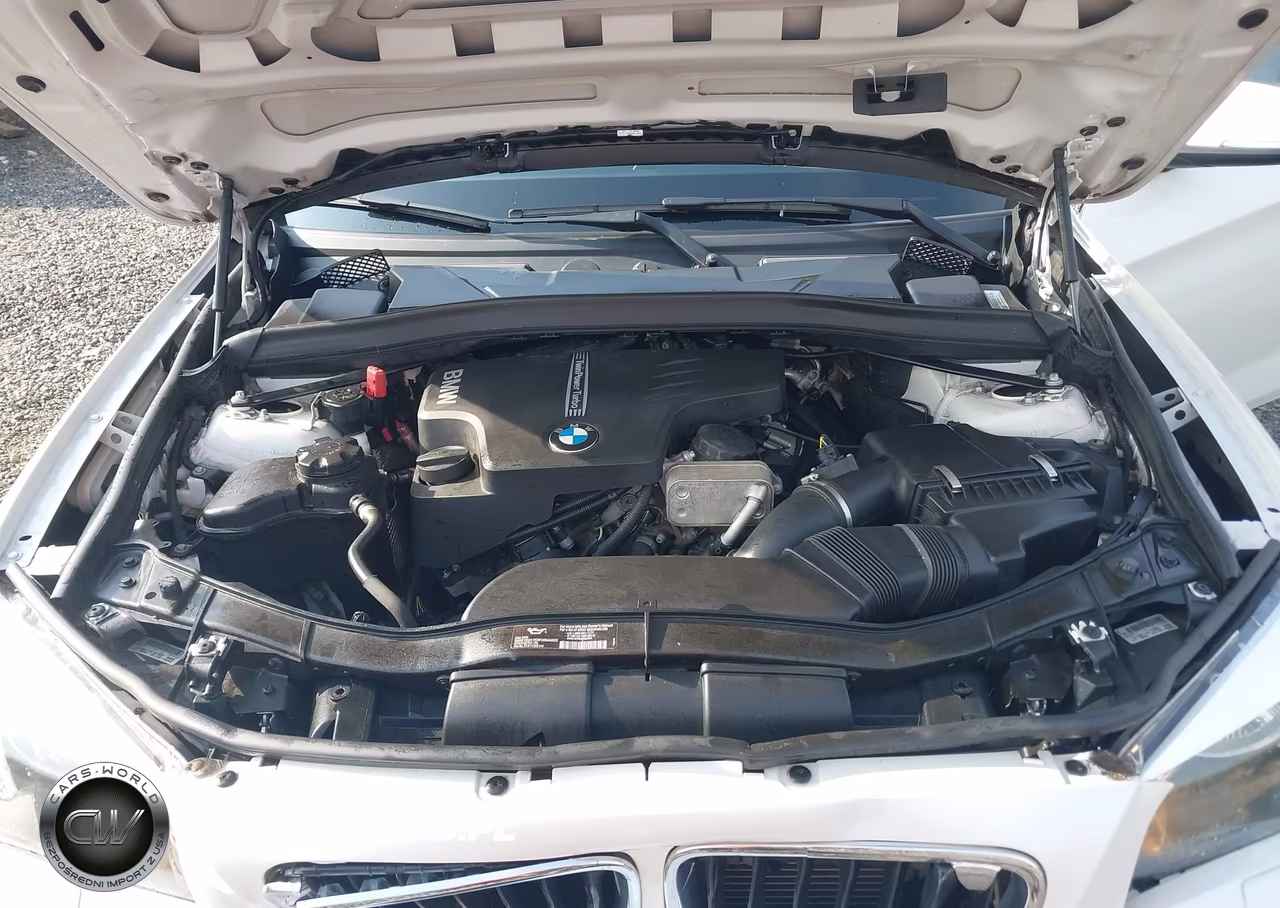 2013 BMW X1 Sdrive28I VIN:WBAVM1C50DVW45745 - 10