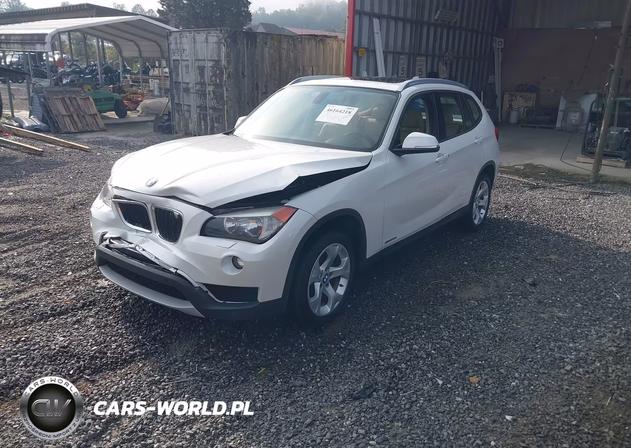 2013 BMW X1 Sdrive28I VIN:WBAVM1C50DVW45745 - 2