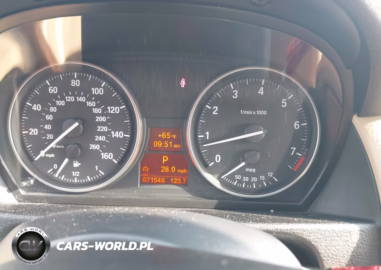 2013 BMW X1 Sdrive28I VIN:WBAVM1C50DVW45745 - 7