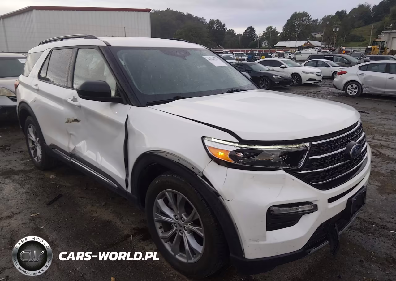 2020 Ford Explorer Xlt