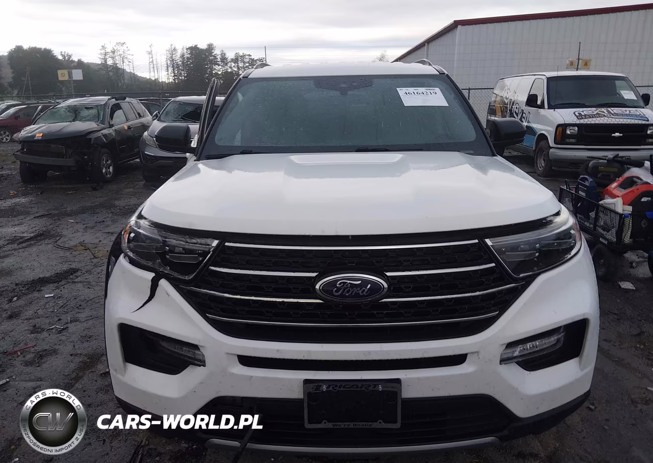 2020 Ford Explorer Xlt VIN:1FMSK8DHXLGC43937 - 12