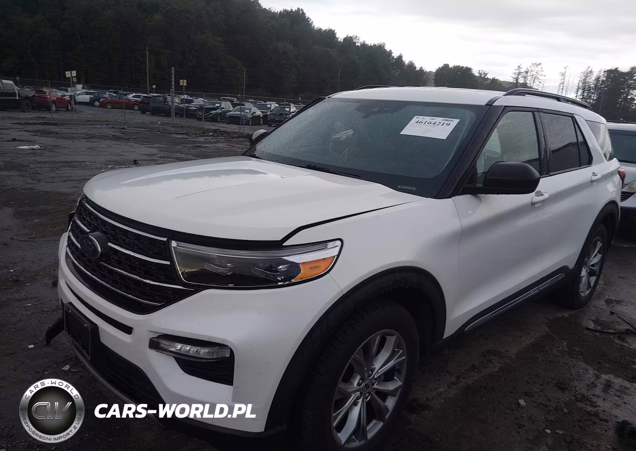 2020 Ford Explorer Xlt VIN:1FMSK8DHXLGC43937 - 2
