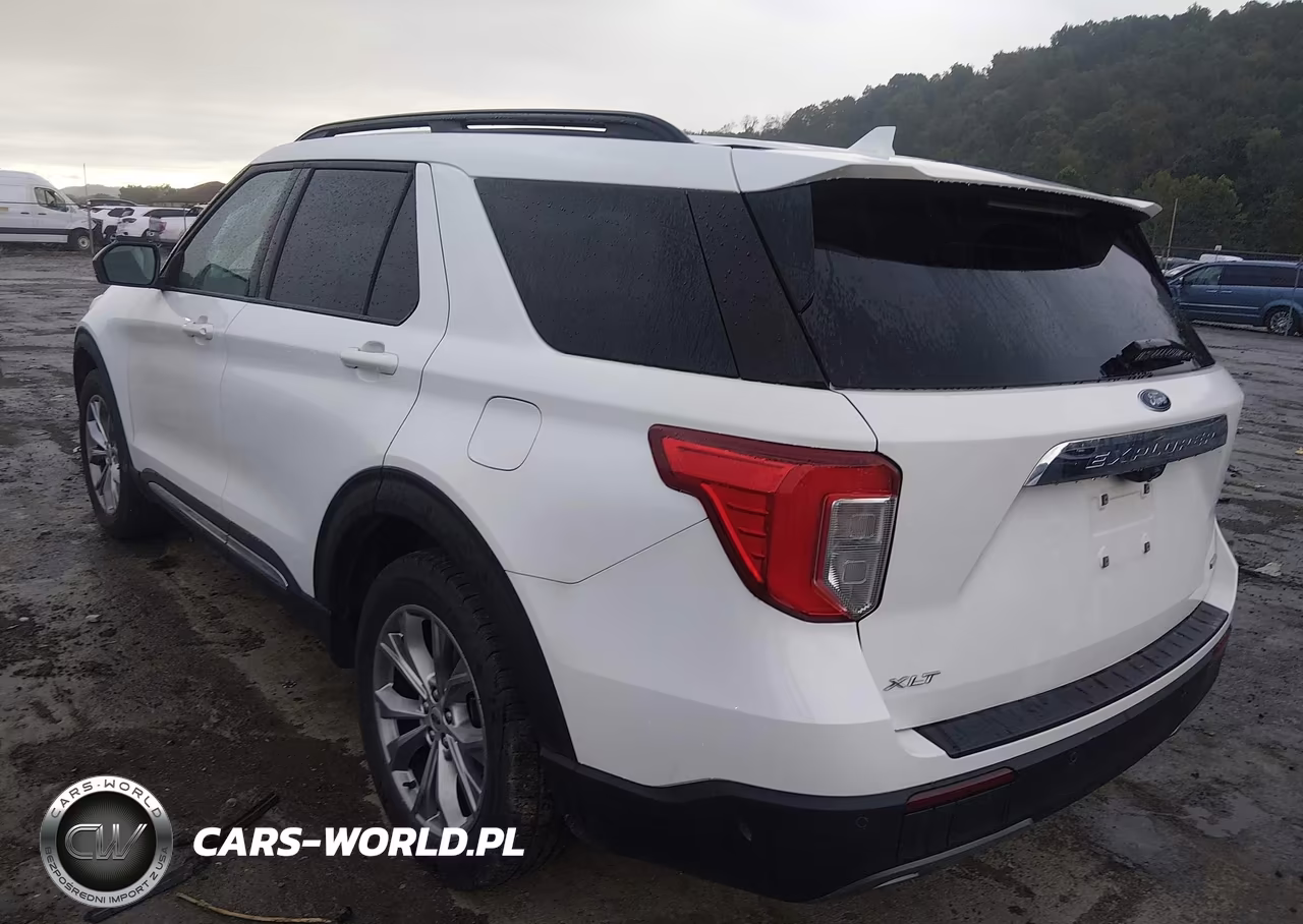 2020 Ford Explorer Xlt VIN:1FMSK8DHXLGC43937 - 3