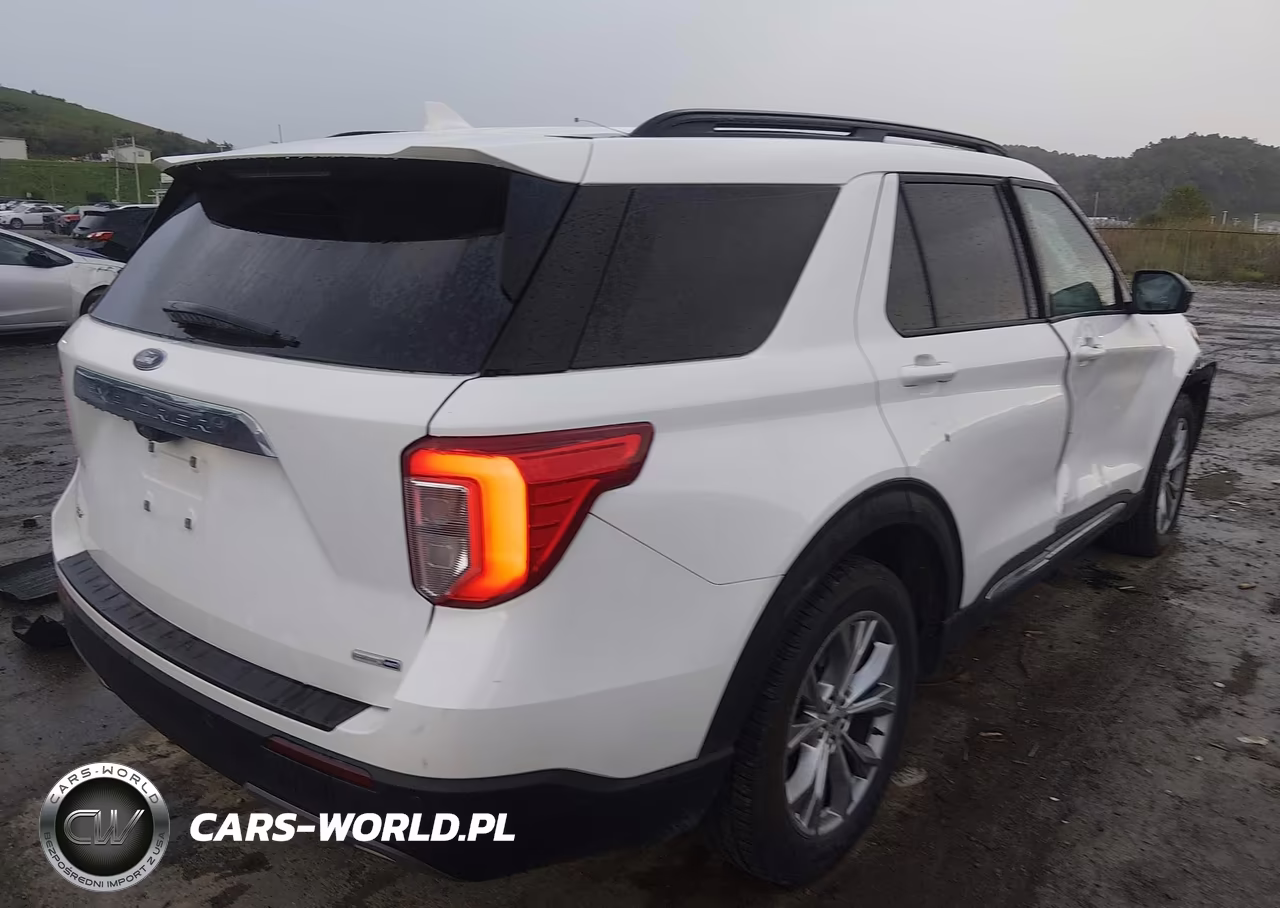 2020 Ford Explorer Xlt VIN:1FMSK8DHXLGC43937 - 4