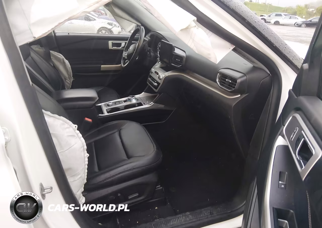 2020 Ford Explorer Xlt VIN:1FMSK8DHXLGC43937 - 5