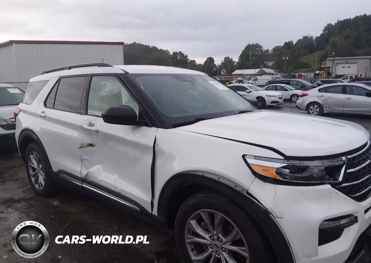 2020 Ford Explorer Xlt VIN:1FMSK8DHXLGC43937 - 6