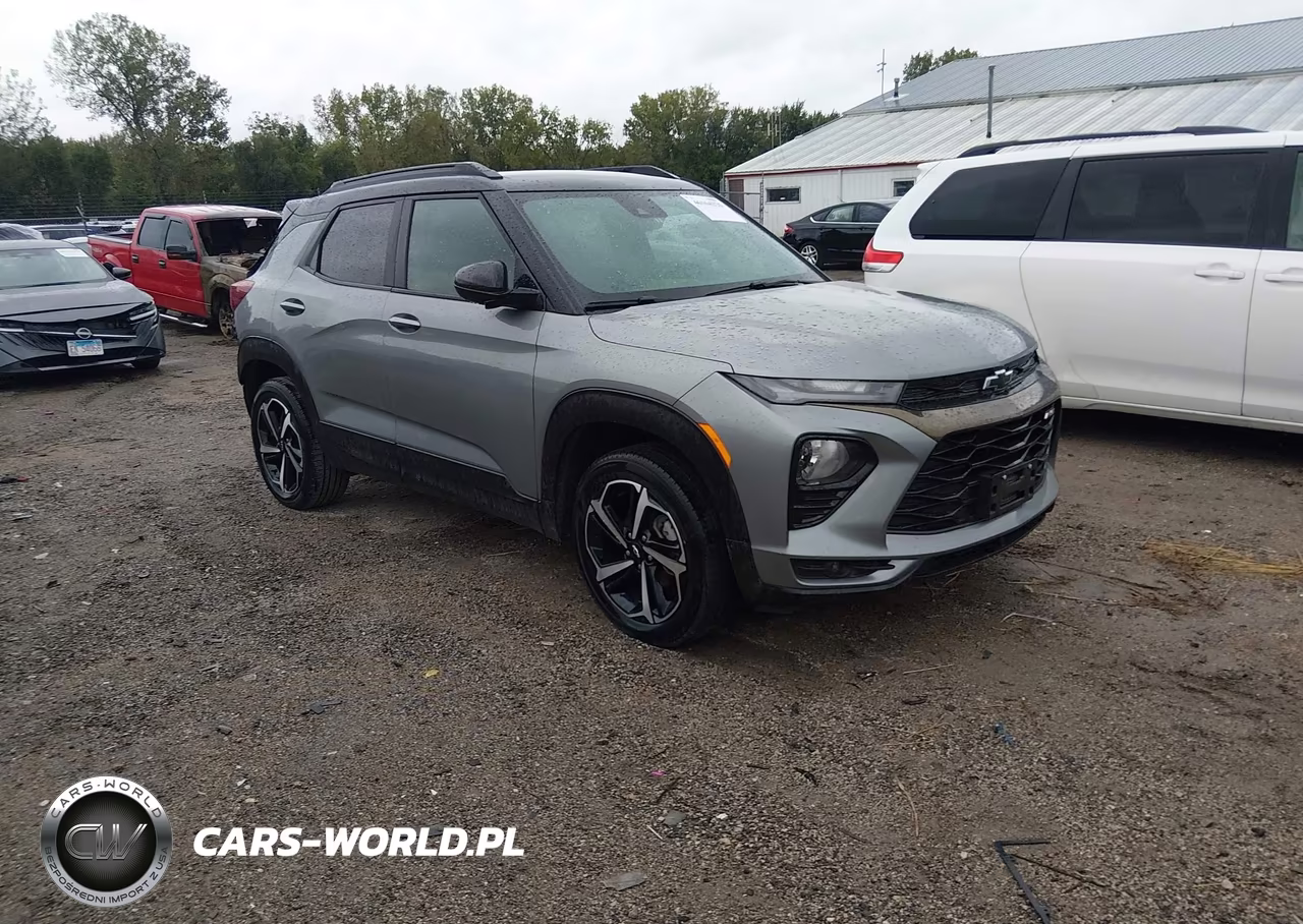 2023 Chevrolet Trailblazer Awd Rs