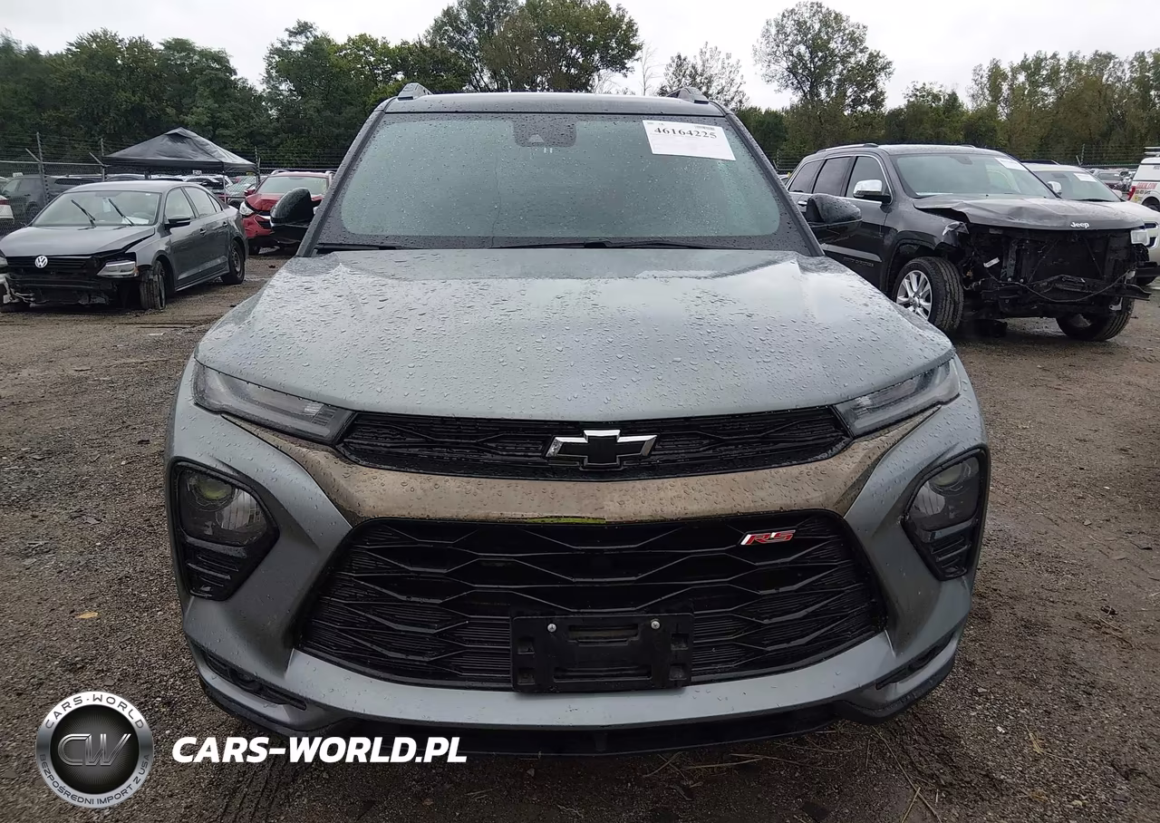 2023 Chevrolet Trailblazer Awd Rs VIN:KL79MUSL0PB177752 - 13