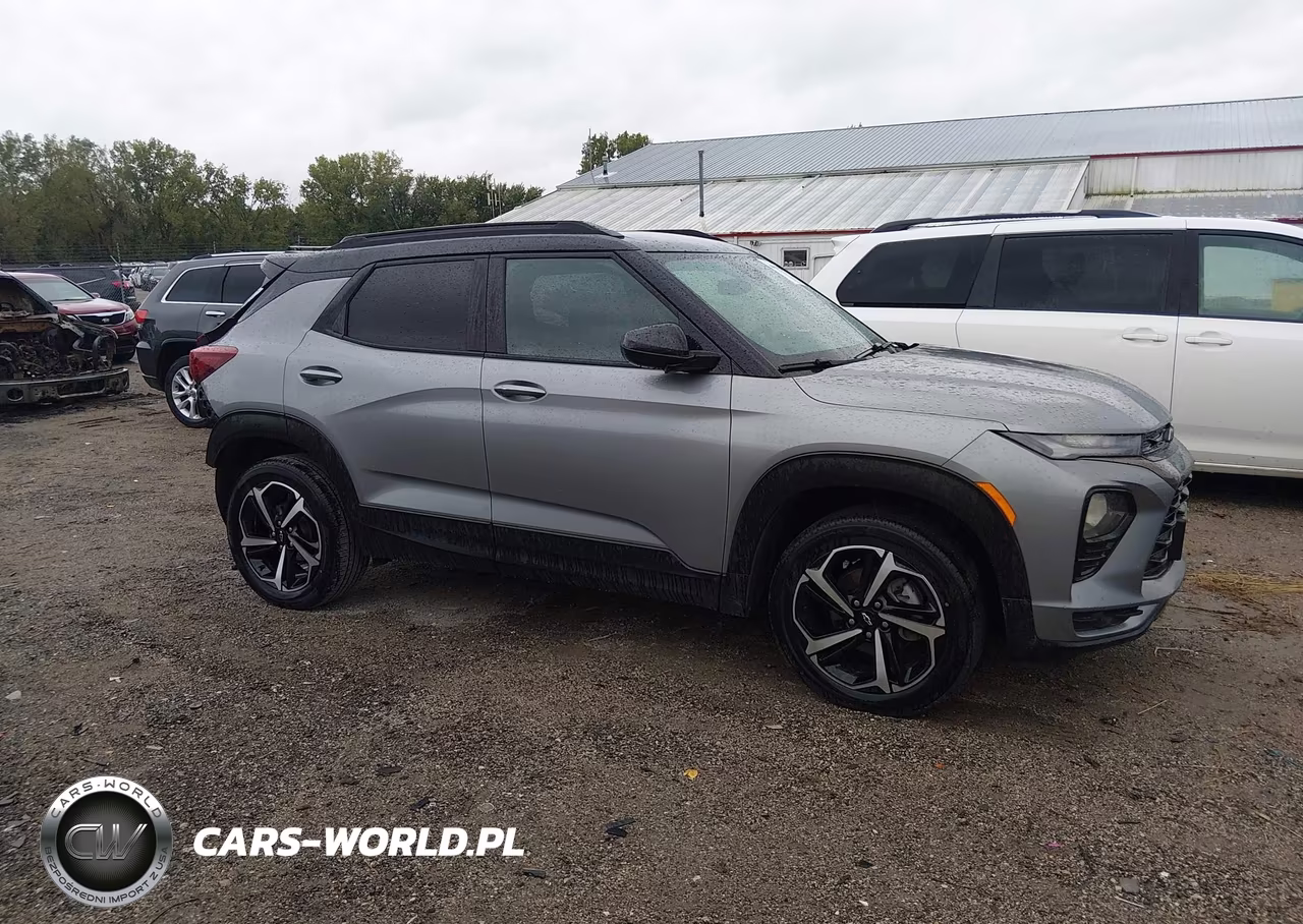 2023 Chevrolet Trailblazer Awd Rs VIN:KL79MUSL0PB177752 - 14