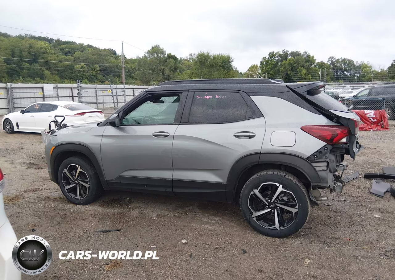 2023 Chevrolet Trailblazer Awd Rs VIN:KL79MUSL0PB177752 - 15
