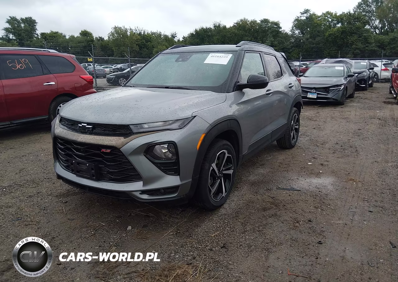 2023 Chevrolet Trailblazer Awd Rs VIN:KL79MUSL0PB177752 - 2