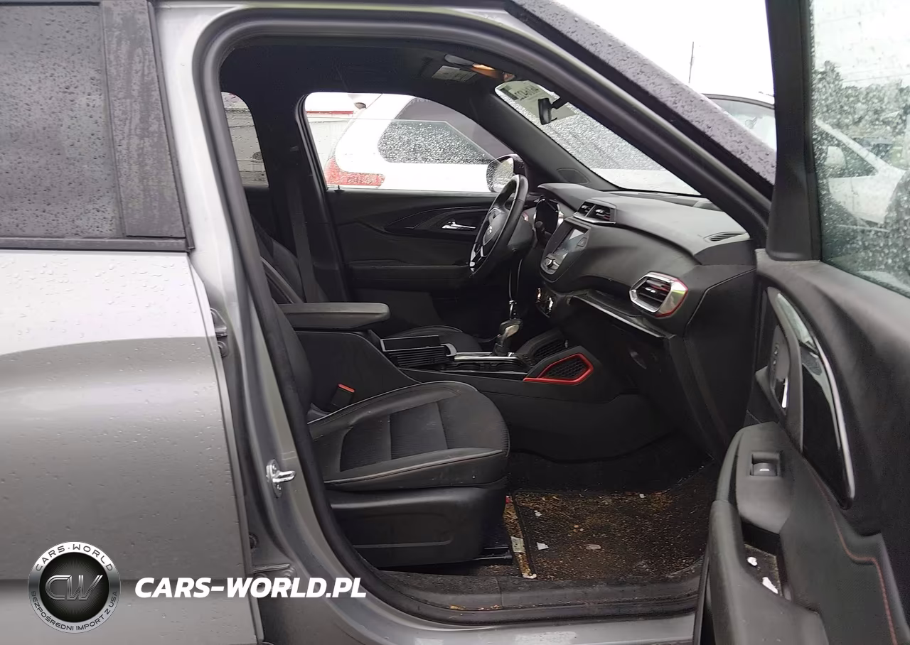 2023 Chevrolet Trailblazer Awd Rs VIN:KL79MUSL0PB177752 - 5