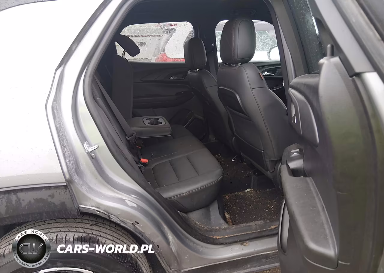 2023 Chevrolet Trailblazer Awd Rs VIN:KL79MUSL0PB177752 - 8