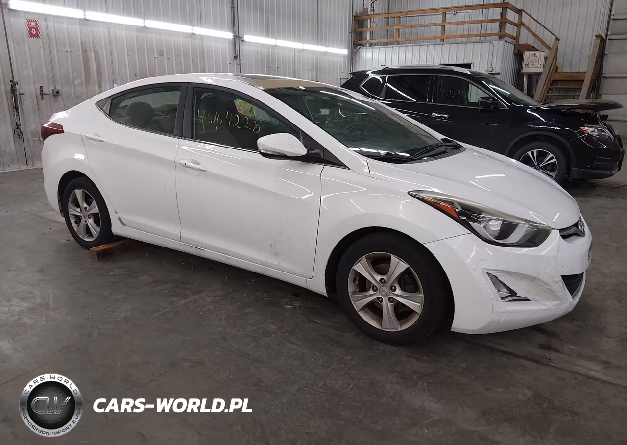 2016 Hyundai Elantra Value Edition