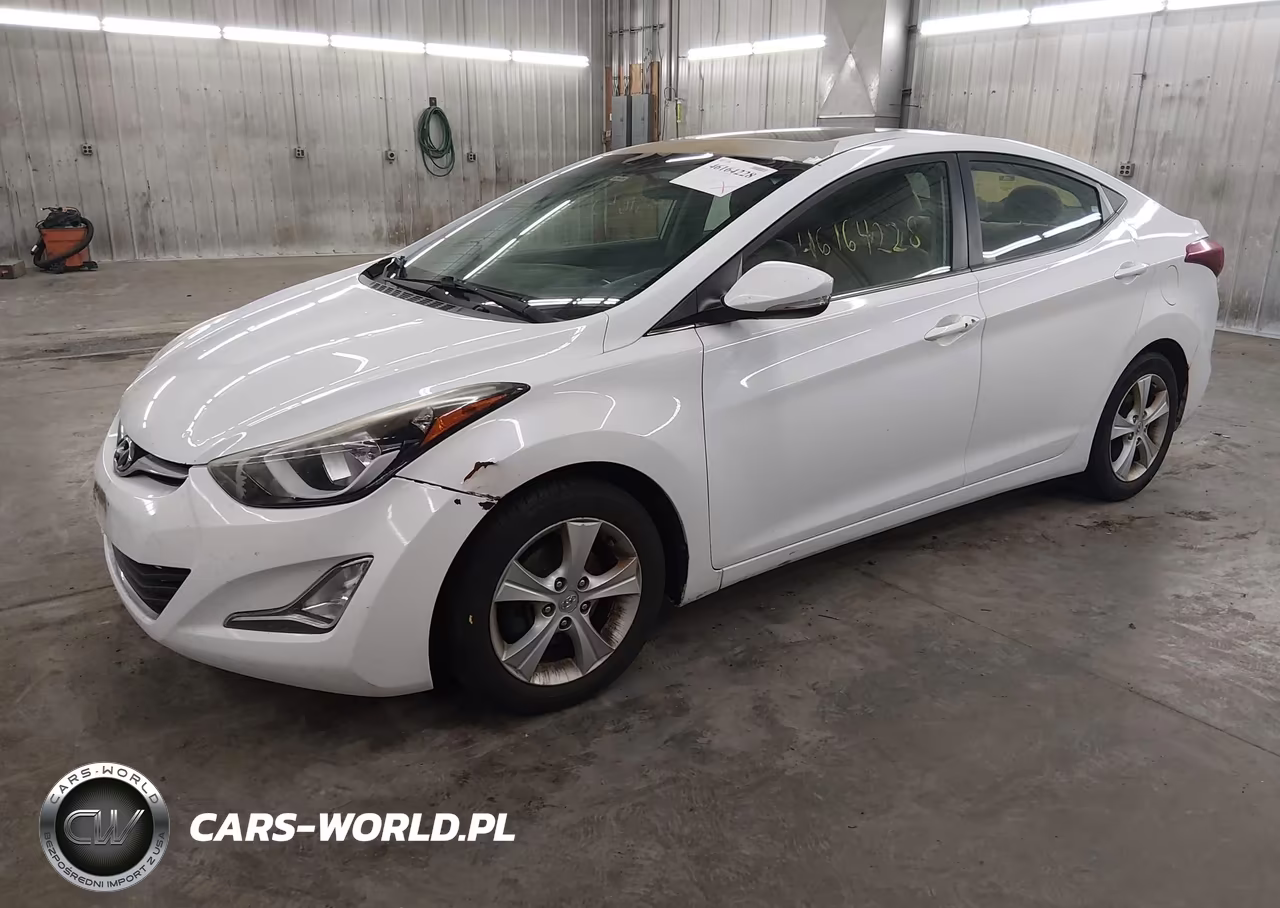 2016 Hyundai Elantra Value Edition VIN:5NPDH4AE0GH718382 - 2