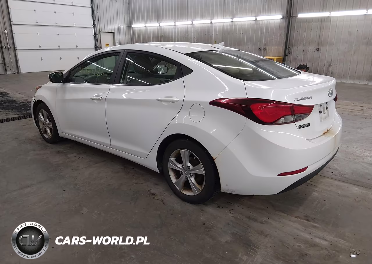 2016 Hyundai Elantra Value Edition VIN:5NPDH4AE0GH718382 - 3