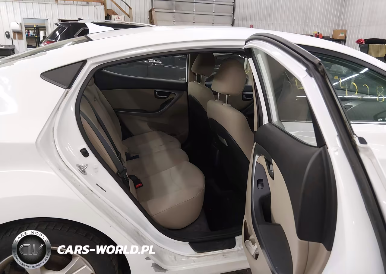 2016 Hyundai Elantra Value Edition VIN:5NPDH4AE0GH718382 - 8