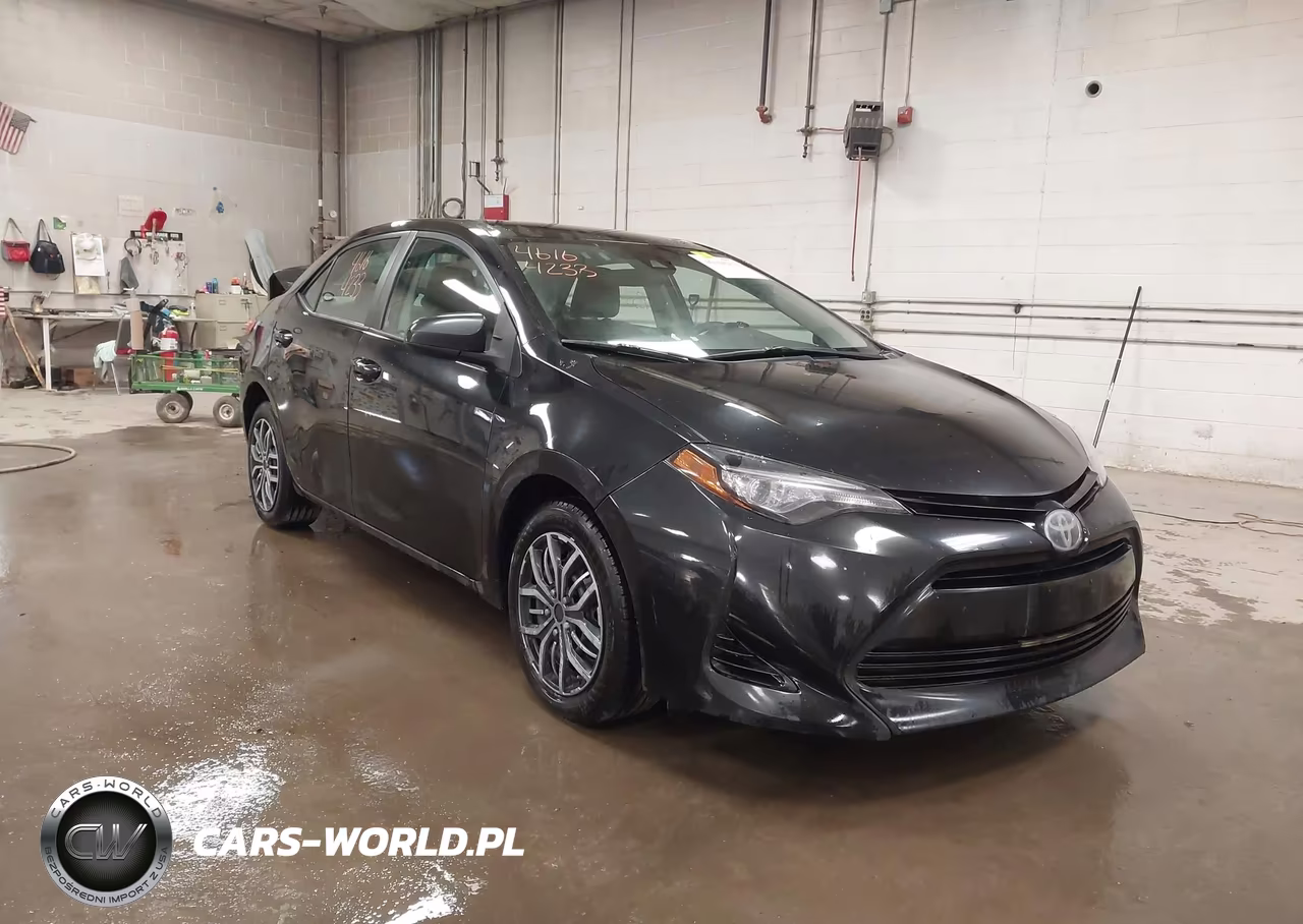 2017 Toyota Corolla Le