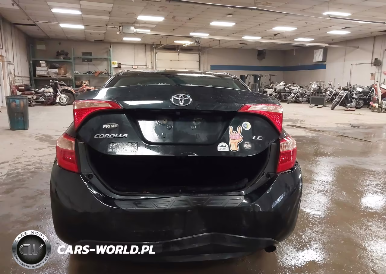 2017 Toyota Corolla Le VIN:2T1BURHE2HC776326 - 6