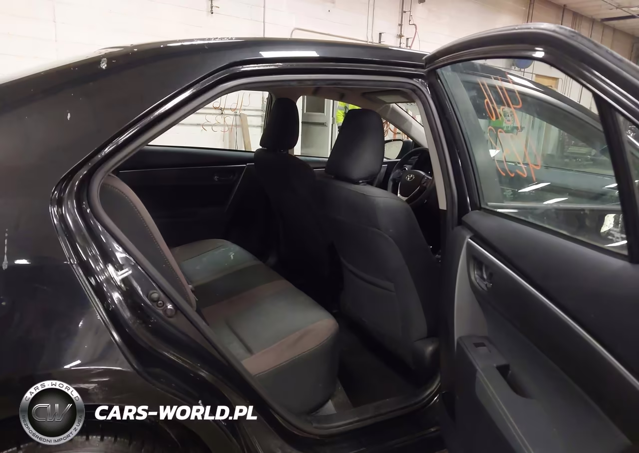 2017 Toyota Corolla Le VIN:2T1BURHE2HC776326 - 8