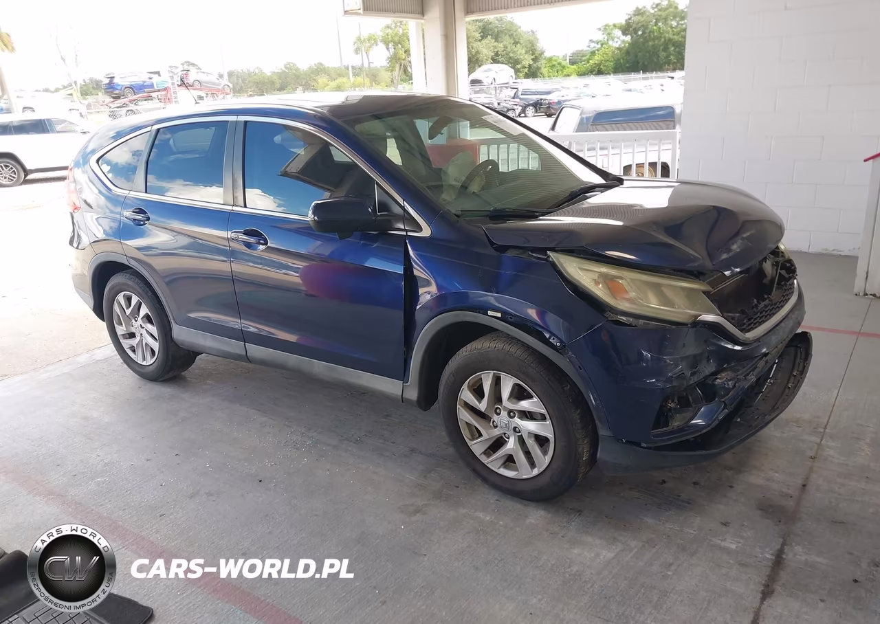2015 Honda Cr-V Ex