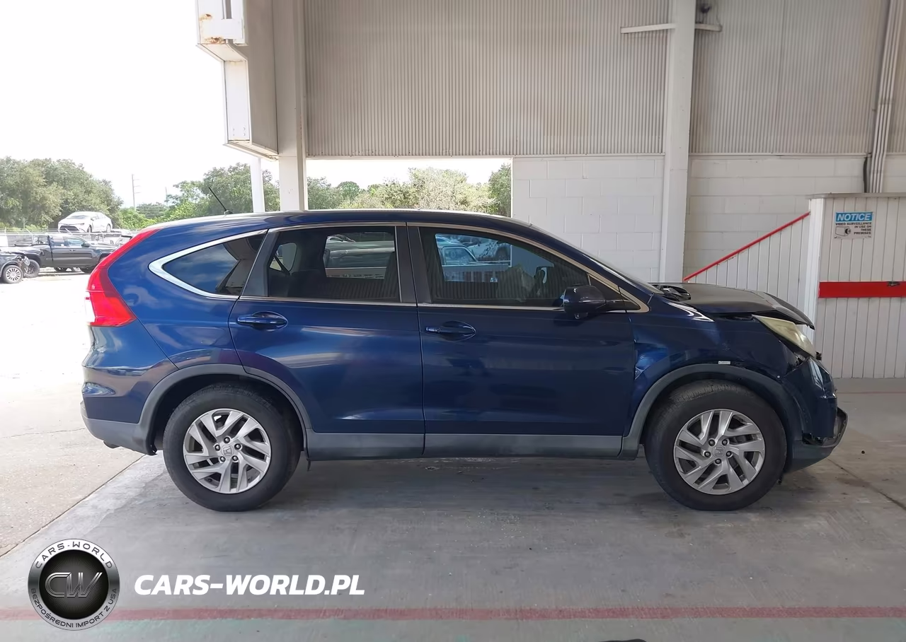 2015 Honda Cr-V Ex VIN:2HKRM3H55FH534345 - 14
