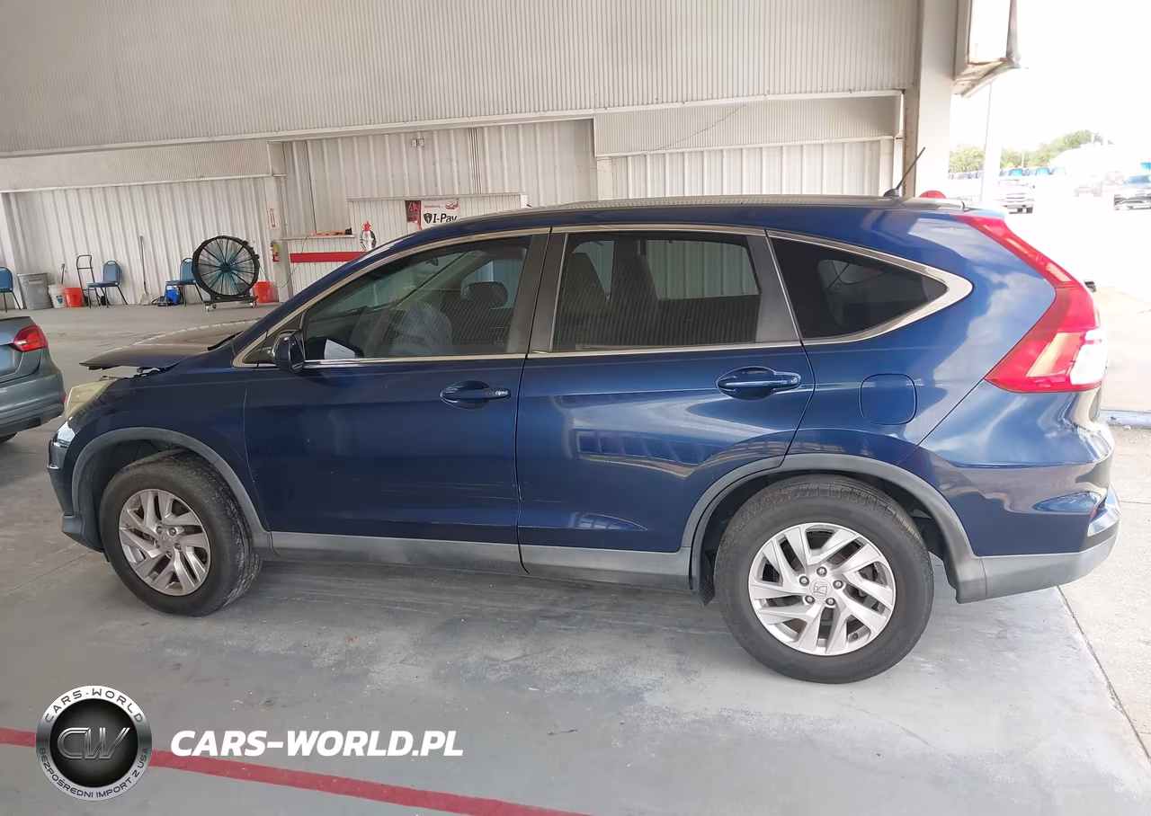 2015 Honda Cr-V Ex VIN:2HKRM3H55FH534345 - 15