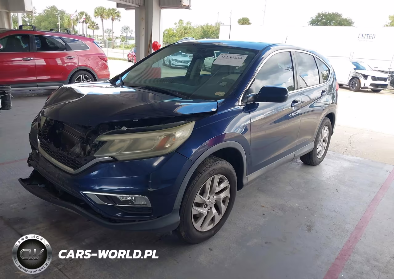 2015 Honda Cr-V Ex VIN:2HKRM3H55FH534345 - 2