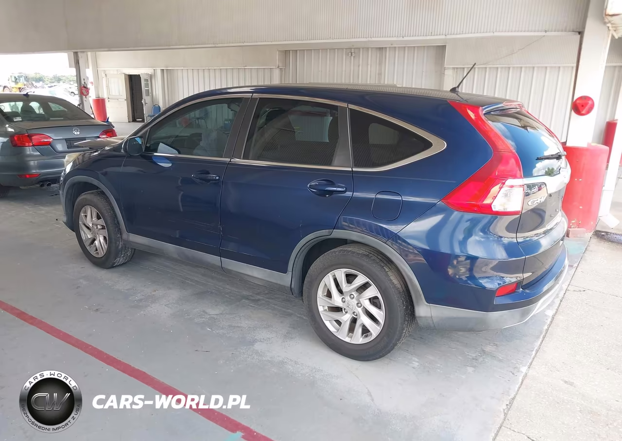 2015 Honda Cr-V Ex VIN:2HKRM3H55FH534345 - 3