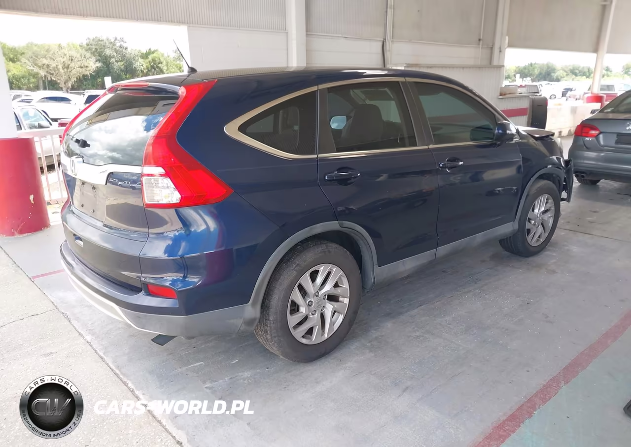 2015 Honda Cr-V Ex VIN:2HKRM3H55FH534345 - 4