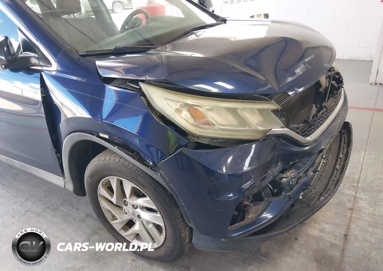 2015 Honda Cr-V Ex VIN:2HKRM3H55FH534345 - 6