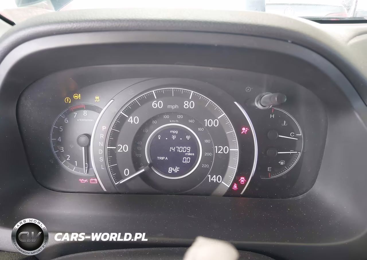 2015 Honda Cr-V Ex VIN:2HKRM3H55FH534345 - 7