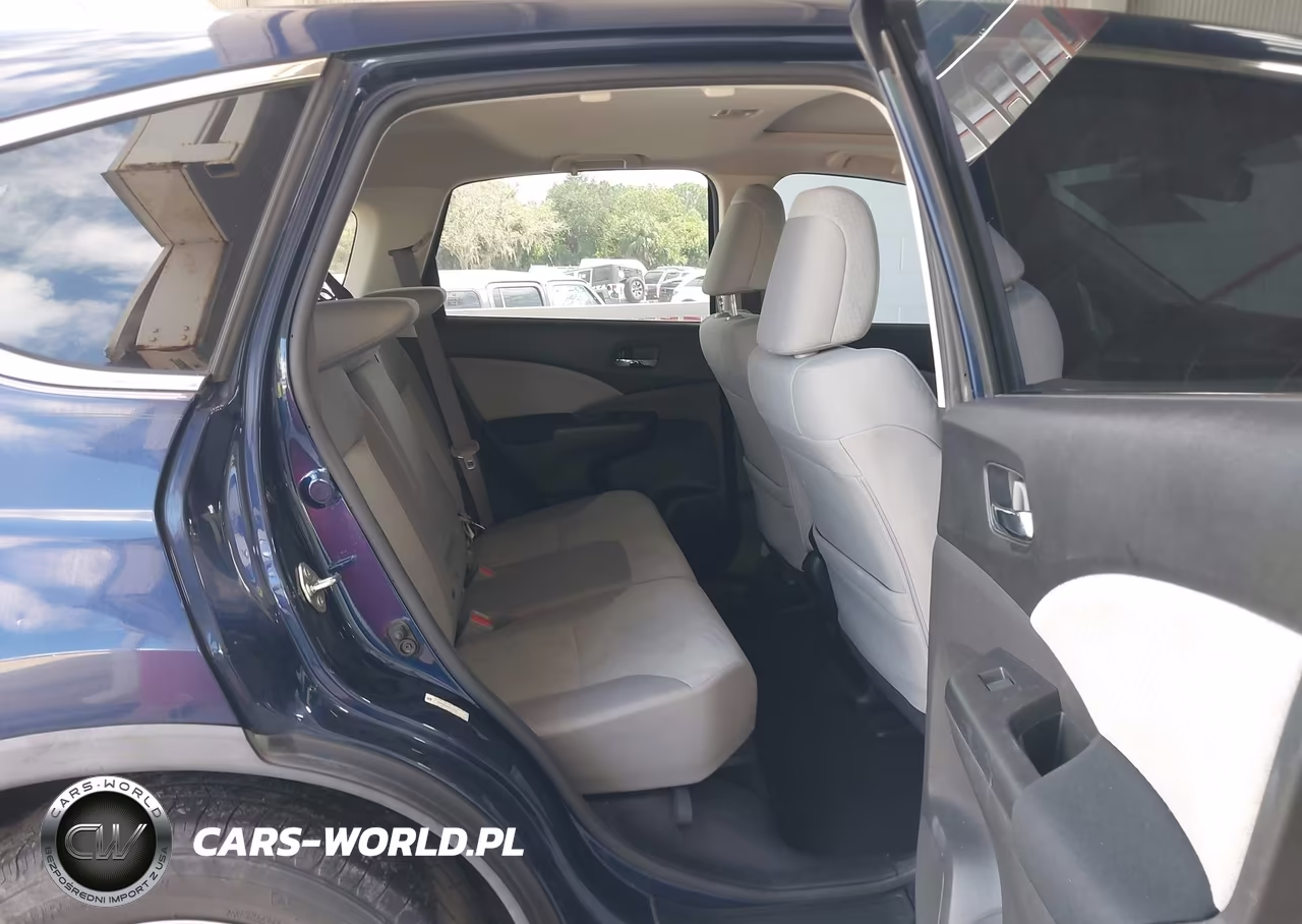 2015 Honda Cr-V Ex VIN:2HKRM3H55FH534345 - 8