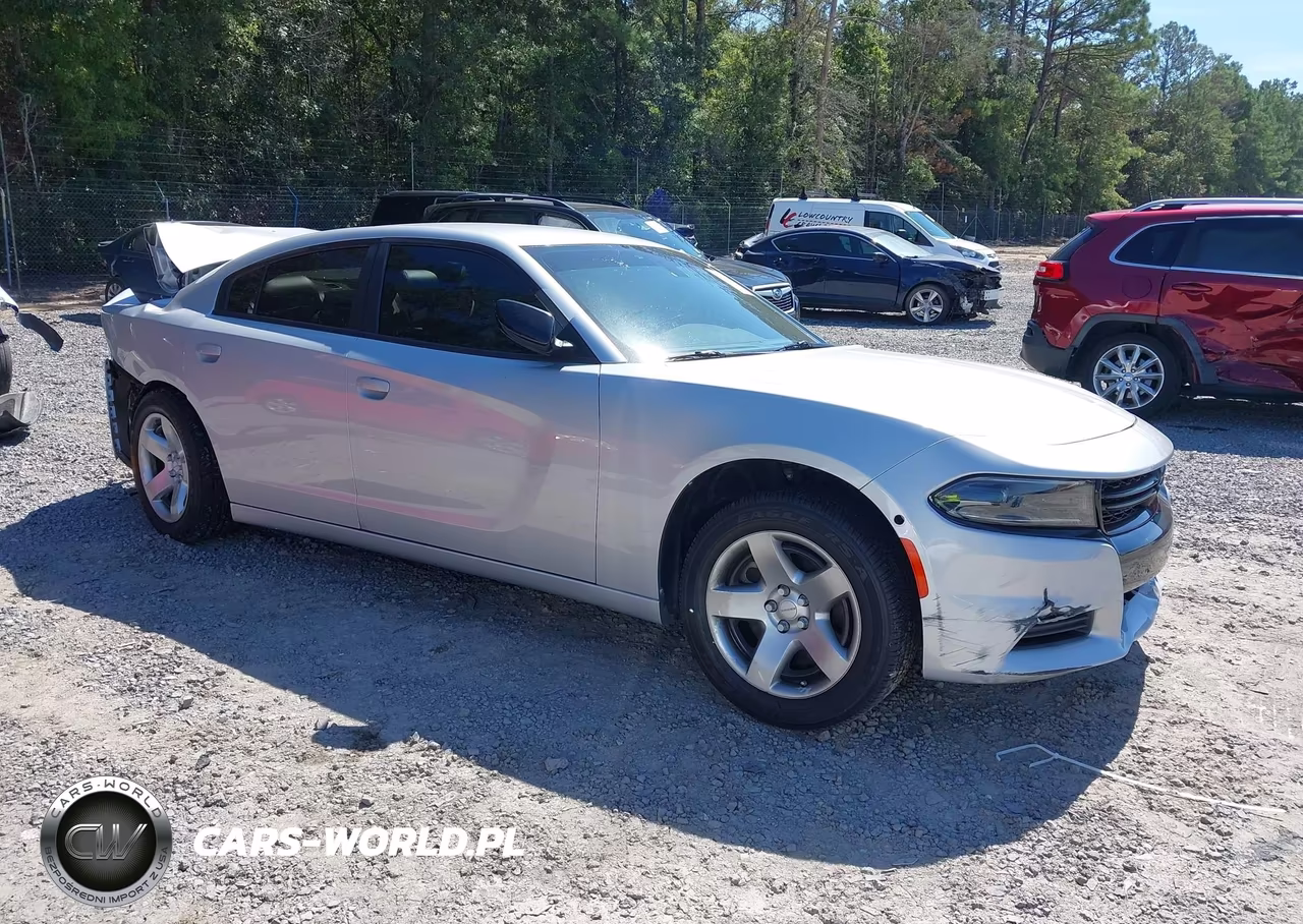 2023 Dodge Charger Police Rwd