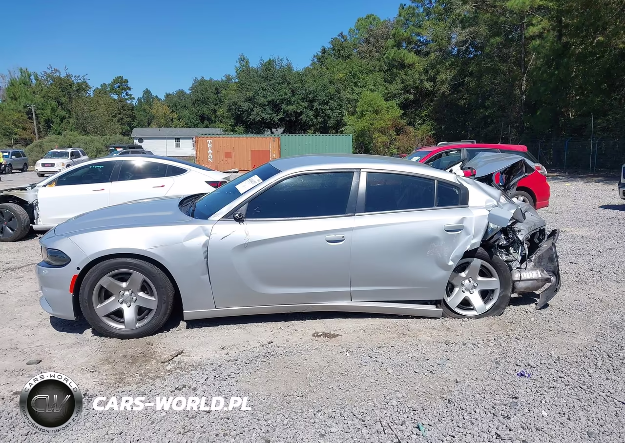 2023 Dodge Charger Police Rwd VIN:2C3CDXATXPH700511 - 15
