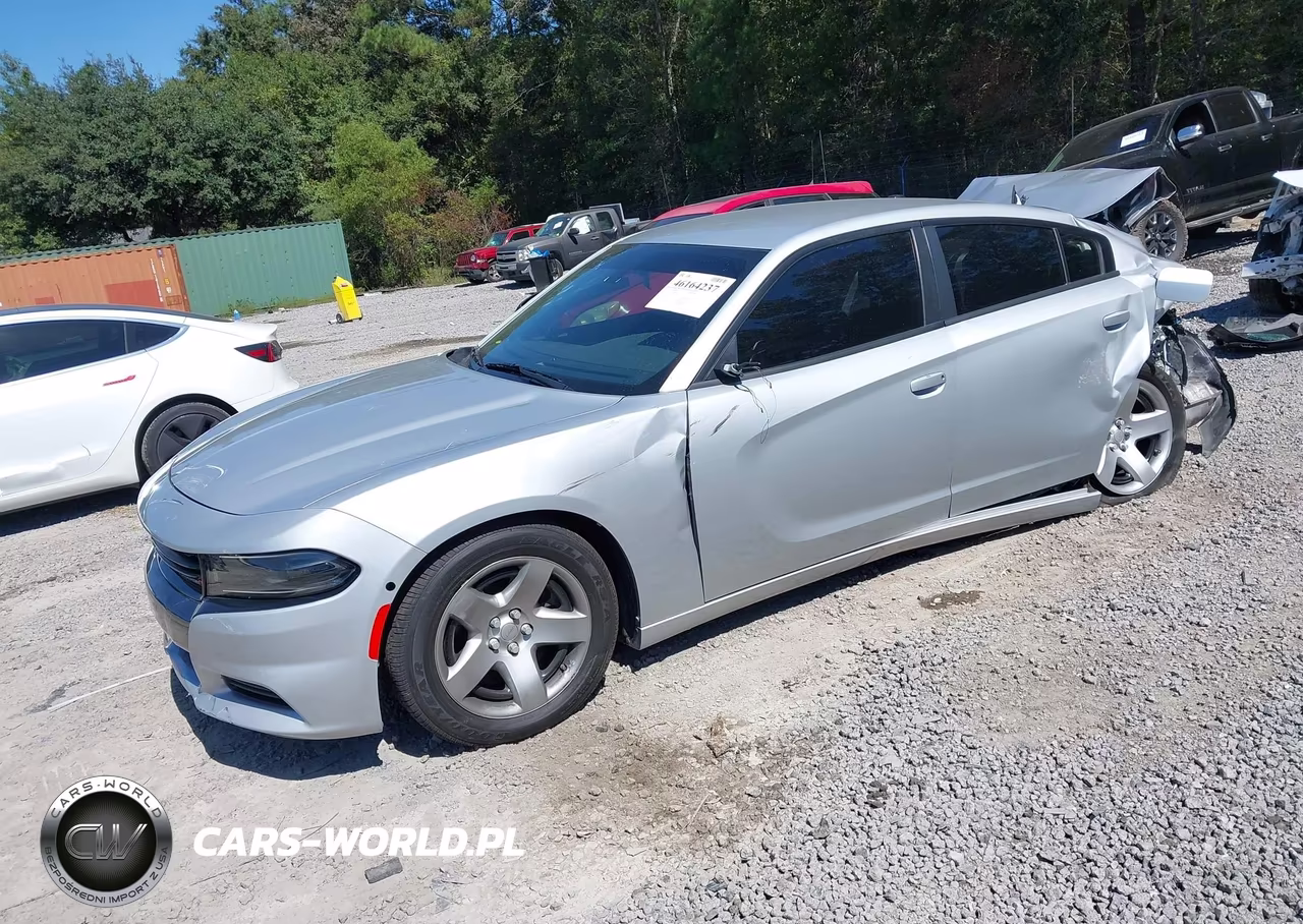 2023 Dodge Charger Police Rwd VIN:2C3CDXATXPH700511 - 2