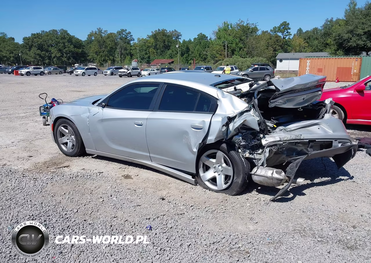 2023 Dodge Charger Police Rwd VIN:2C3CDXATXPH700511 - 3