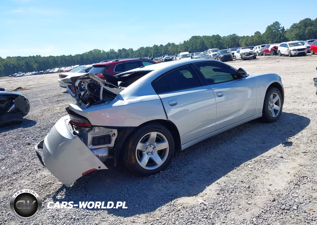 2023 Dodge Charger Police Rwd VIN:2C3CDXATXPH700511 - 4