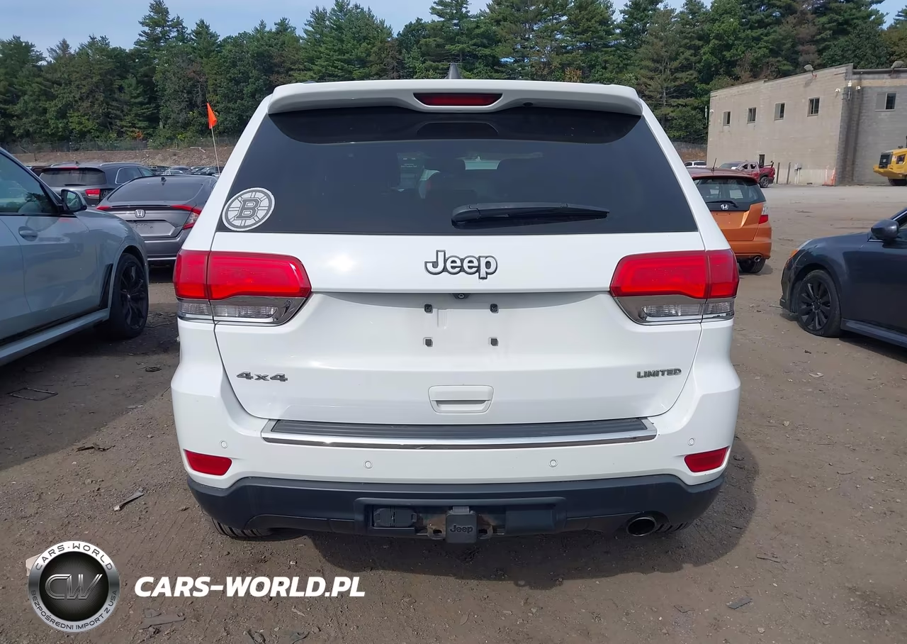 2015 Jeep Grand Cherokee Limited VIN:1C4RJFBG4FC629253 - 17