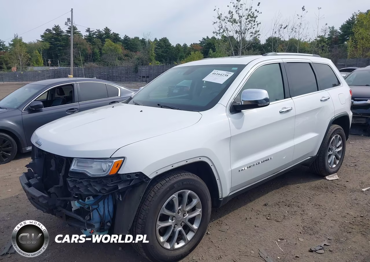 2015 Jeep Grand Cherokee Limited VIN:1C4RJFBG4FC629253 - 2